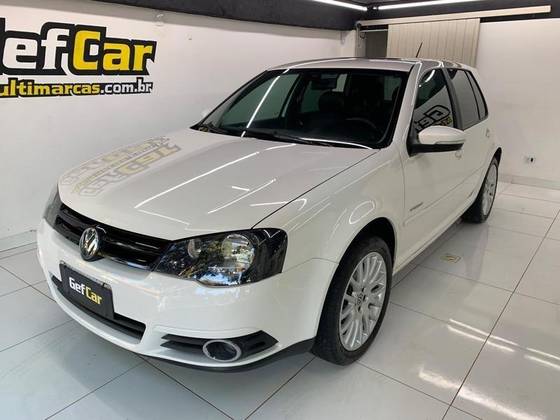 VOLKSWAGEN GOLF 1.6 MI SPORTLINE 8V FLEX 4P MANUAL